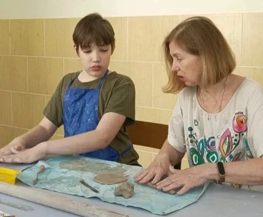 🤩В творческом объединении «Керамика», под руководством педагога Назаровой Ирины Анатольевны прошло о
