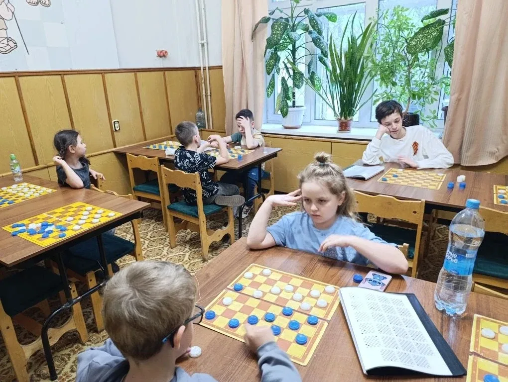 💪В творческом объединении "Шашки", под руководством педагога дополнительного образования Смаженюк Ан