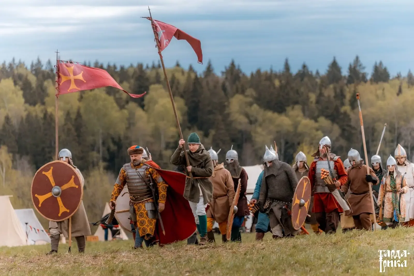 Назад в Средневековье: «Вектор успеха» на фестивале «Гардарика» 🛡️  С 8 по 11 мая представители школ