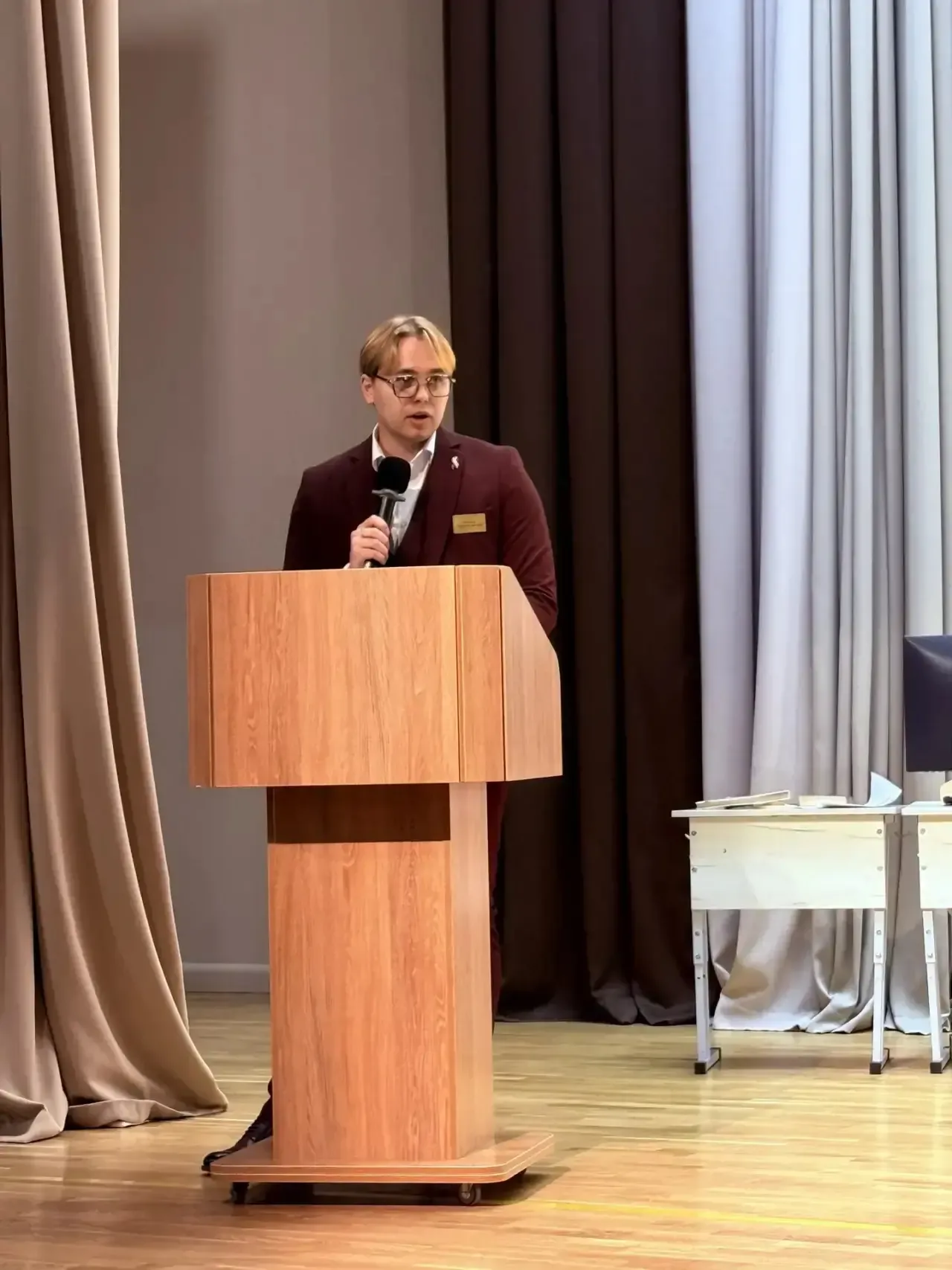 Научно-практическая конференция «Траектория успеха» 🌟  30 апреля 2026 года в нашей школе прошла науч