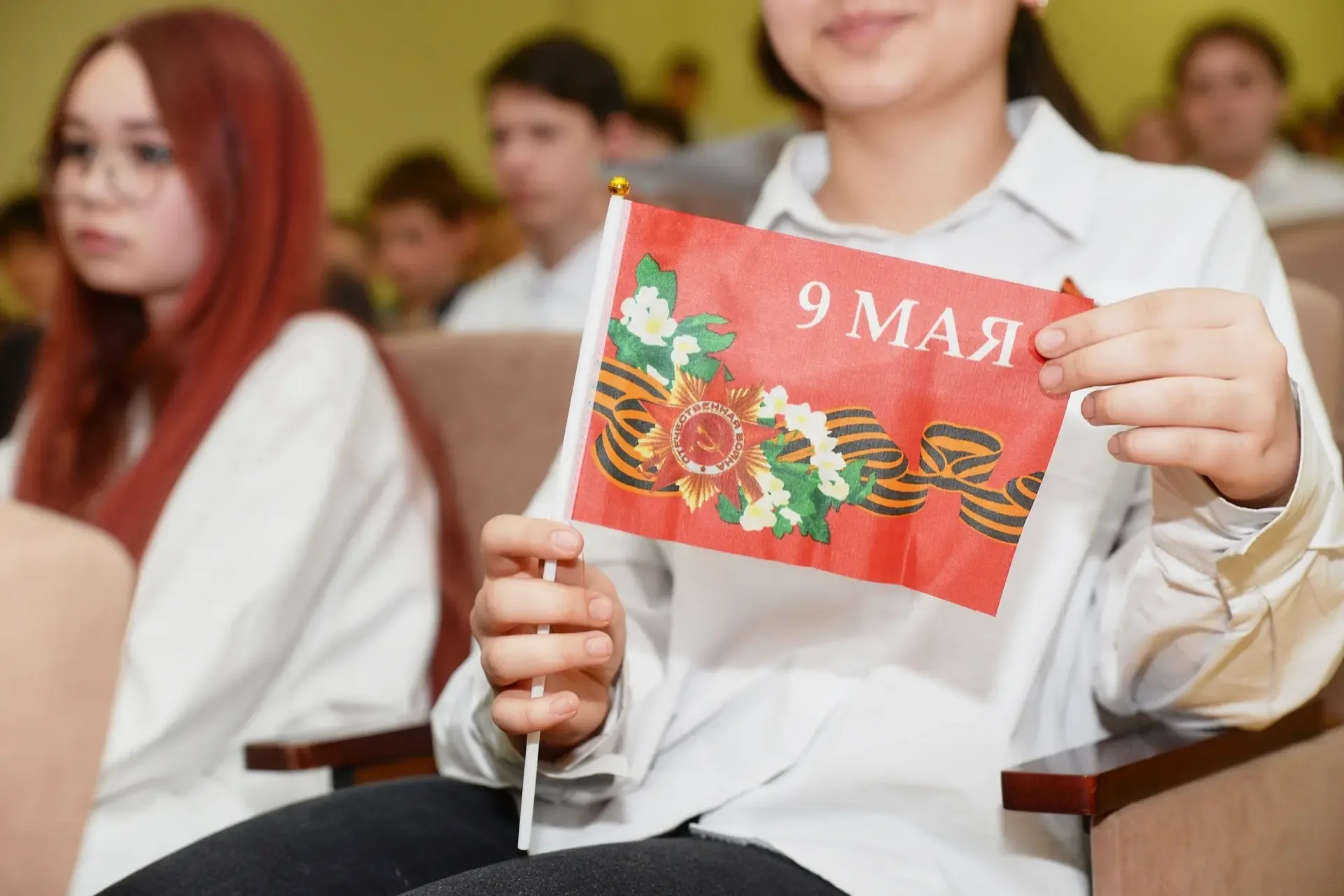 🕯 81 год назад закончилась война. И мы помним  8 мая в школьном отделении «Импульс» с особой теплото