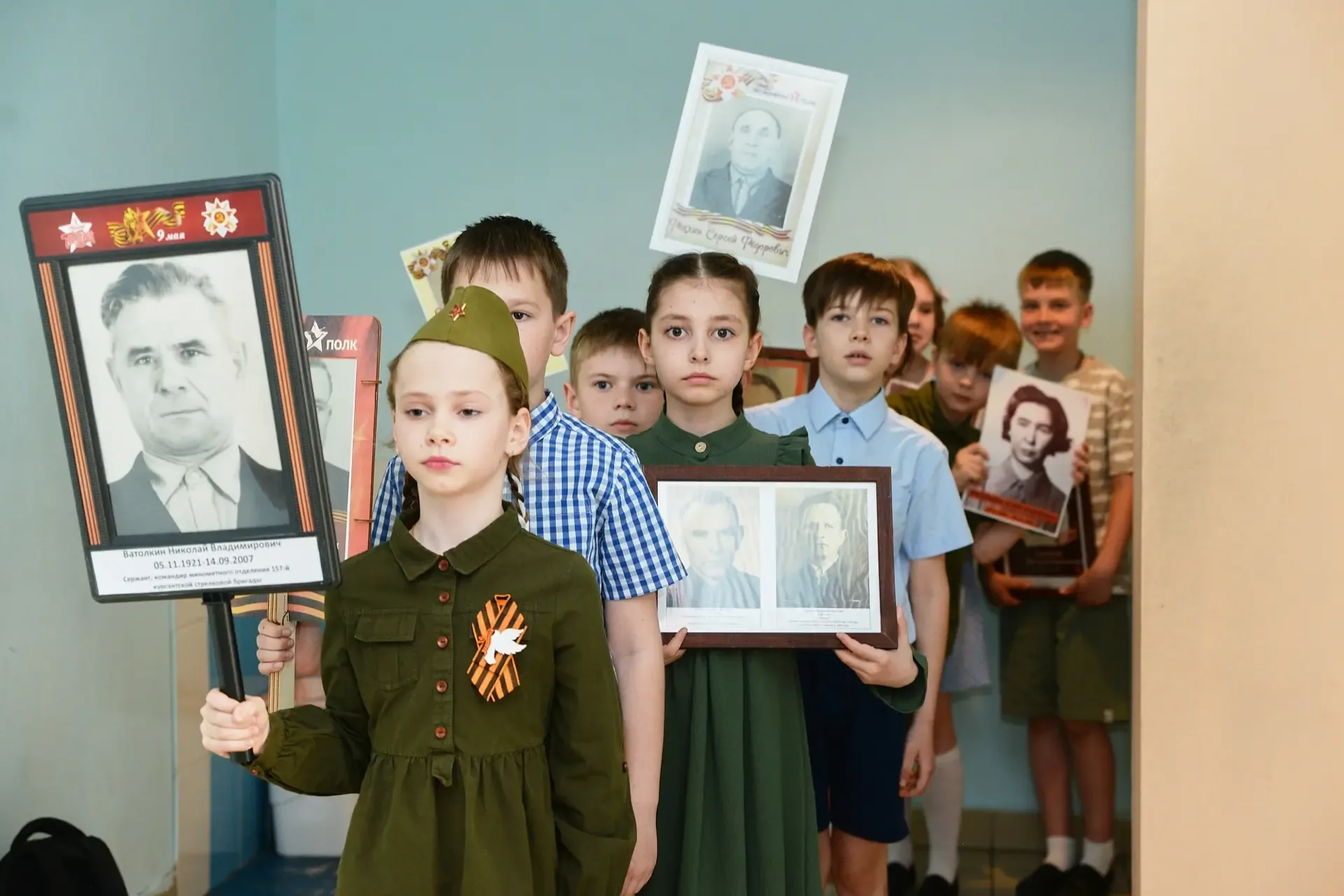🕯 81 год назад закончилась война. И мы помним  8 мая в школьном отделении «Импульс» с особой теплото