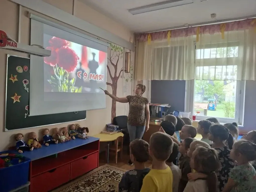 🌟 Мы помним, мы гордимся: как прошёл День Победы в младшей группе детского сада «Фантазия»  Пусть ма