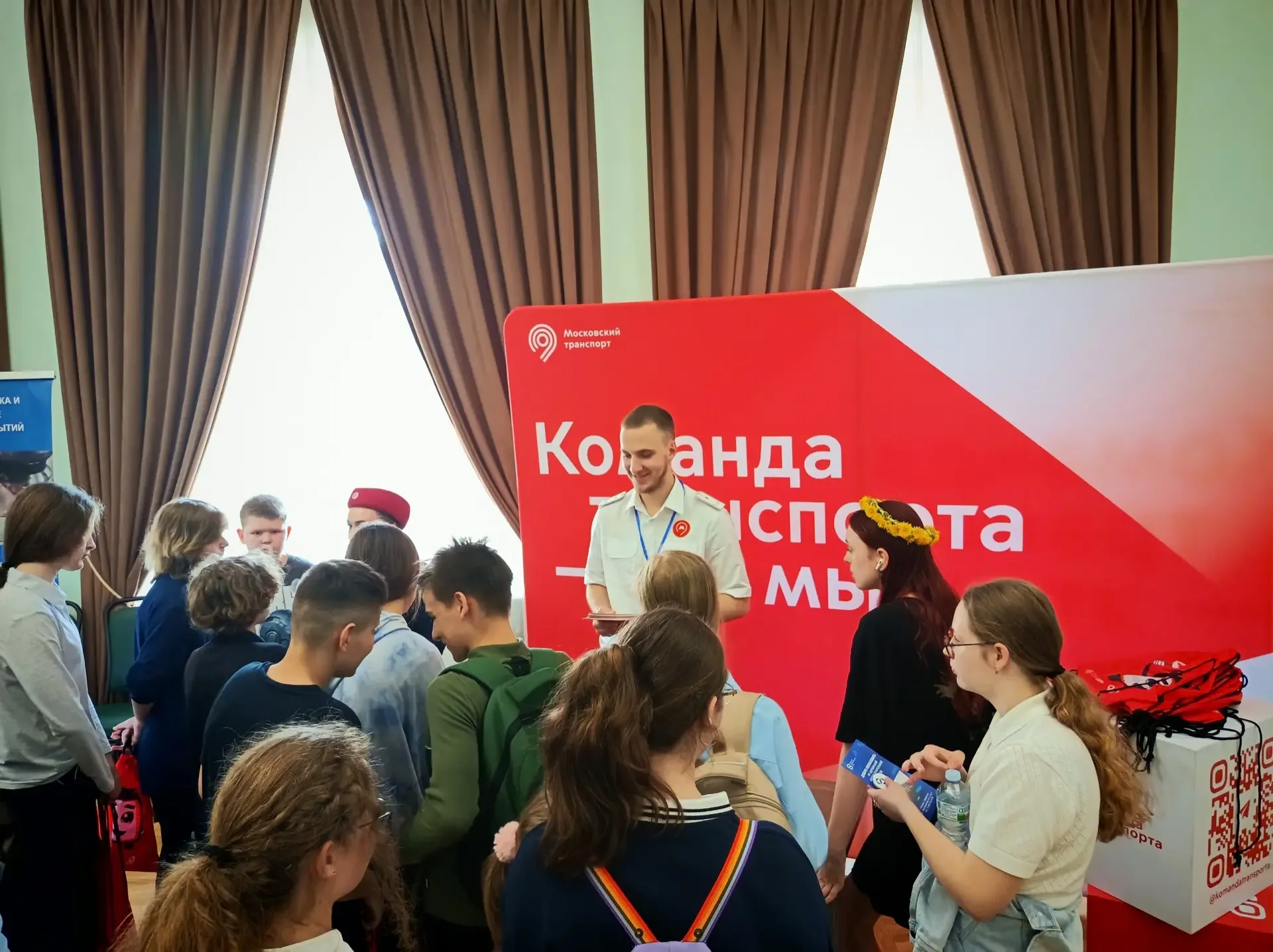 🚀 Мы выбрали свой путь!   14 мая обучающиеся 8Ш класса школьного отделения «Импульс» стали участника