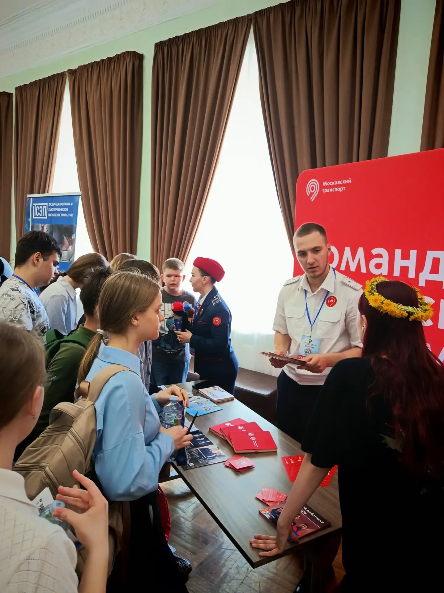 🚀 Мы выбрали свой путь!   14 мая обучающиеся 8Ш класса школьного отделения «Импульс» стали участника
