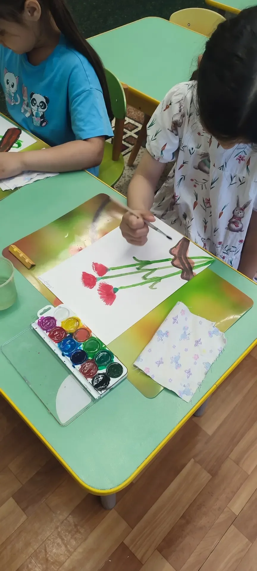🕯️Праздник со слезами на глазах...  В дошкольном отделении «Подсолнух» прошла трогательная серия зан