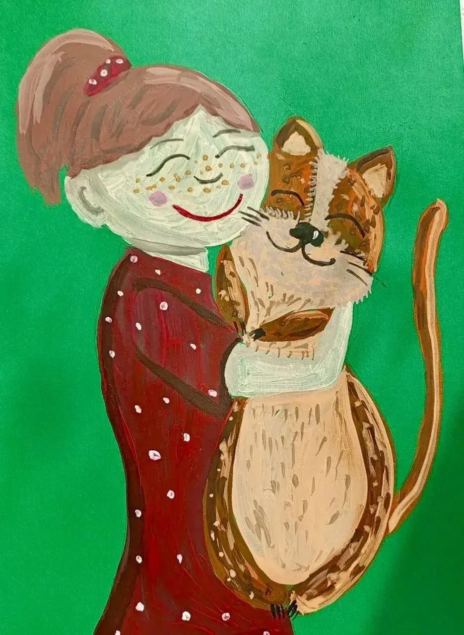 🎨 Победитель конкурса творческих работ «Добро без границ»  Мы все можем видеть и чувствовать добро. 