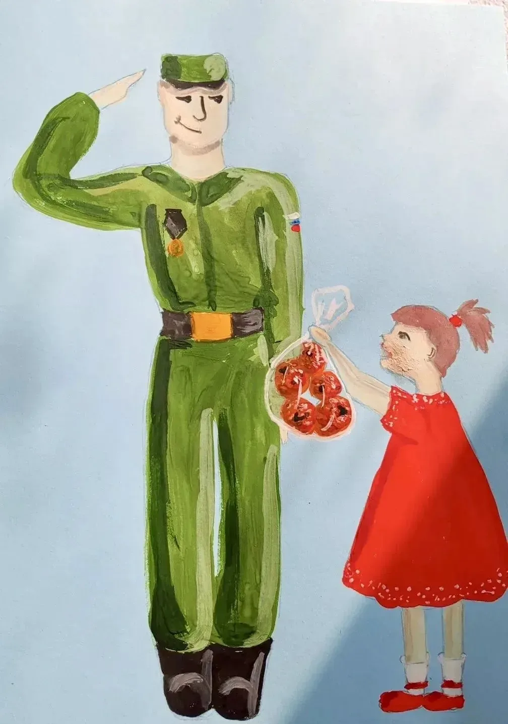 🎨 Победитель конкурса творческих работ «Добро без границ»  Мы все можем видеть и чувствовать добро. 