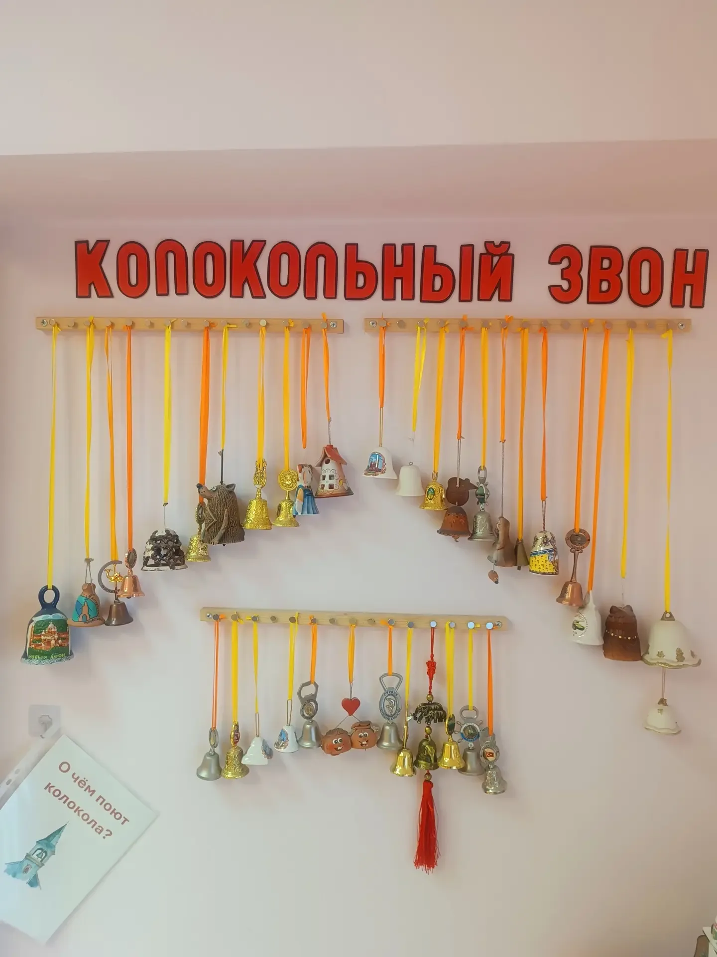 🔔 Неделя «Музеи, выставки, галереи» в дошкольном корпусе «Солнышко»  В средней группе «Радуга» дошко