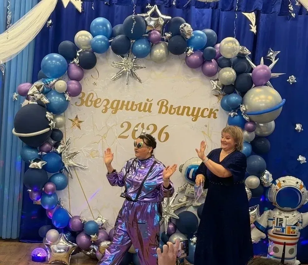🚀 В дошкольном корпусе «Радуга» — ВЫПУСКНОЙ!   20 мая в группе 5 «Звёздочки» случилось настоящее кос