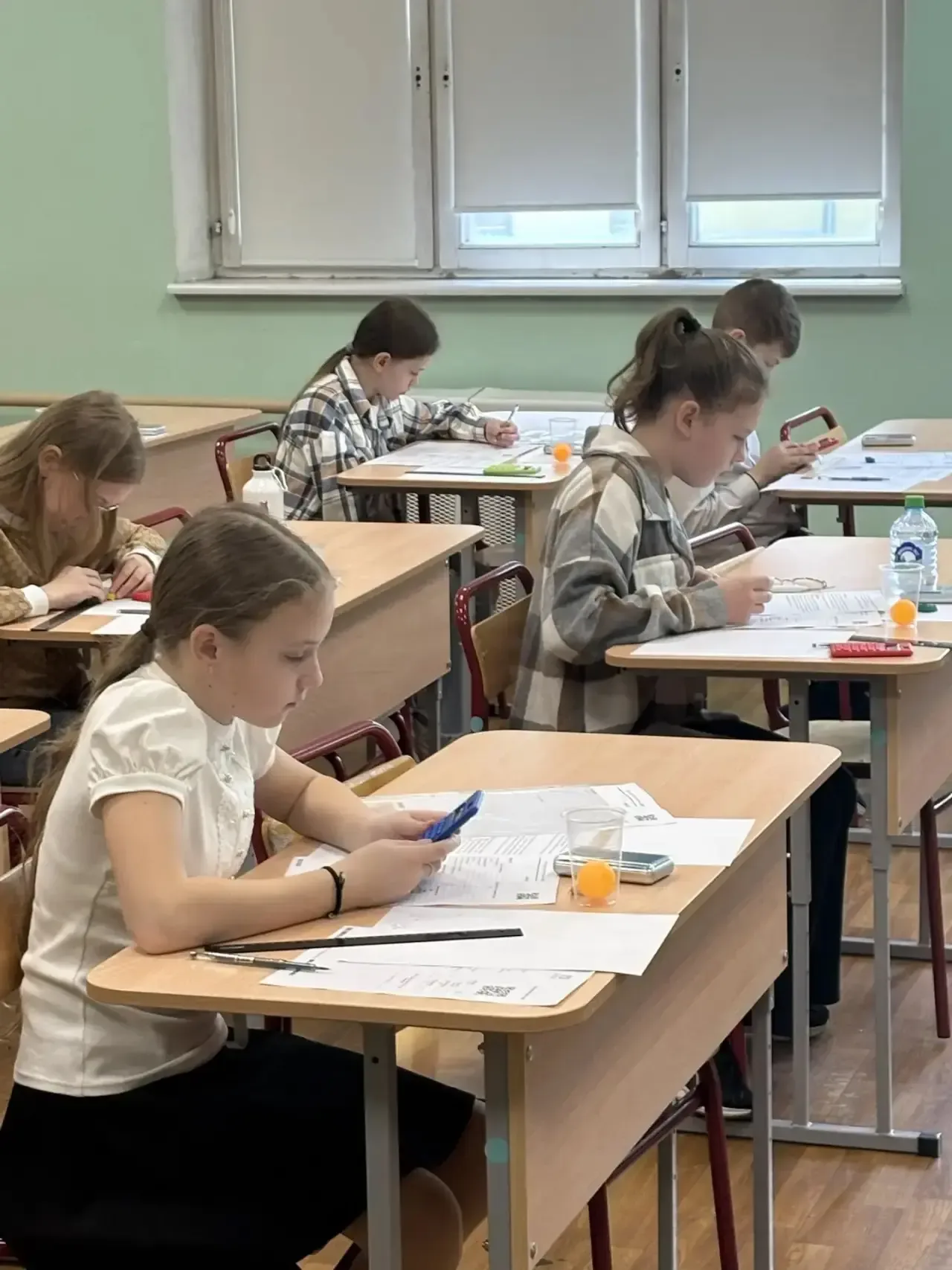 ✨ Второй этап олимпиады «Готов к жизни в умном городе» прошёл в нашей школе  Сегодня ученики 3–4 кла