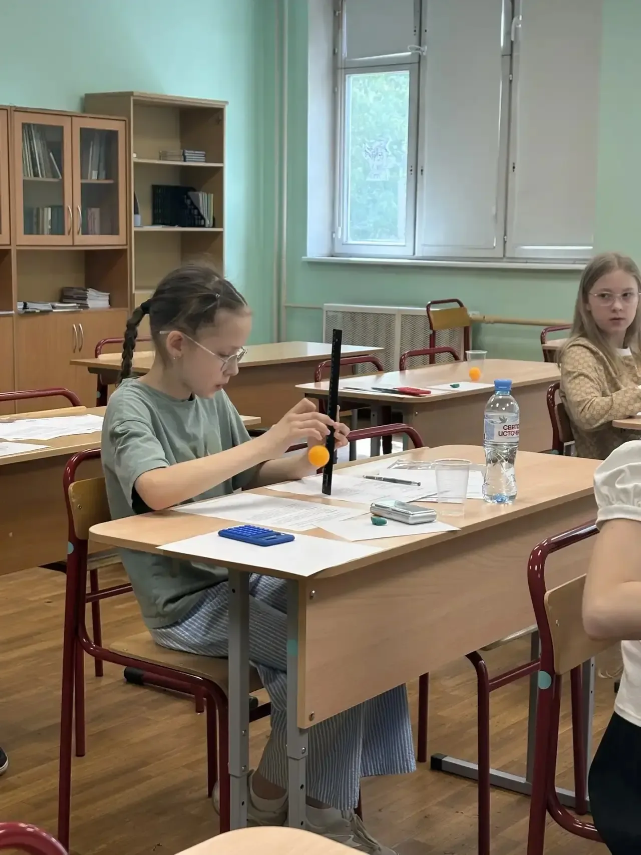 ✨ Второй этап олимпиады «Готов к жизни в умном городе» прошёл в нашей школе  Сегодня ученики 3–4 кла