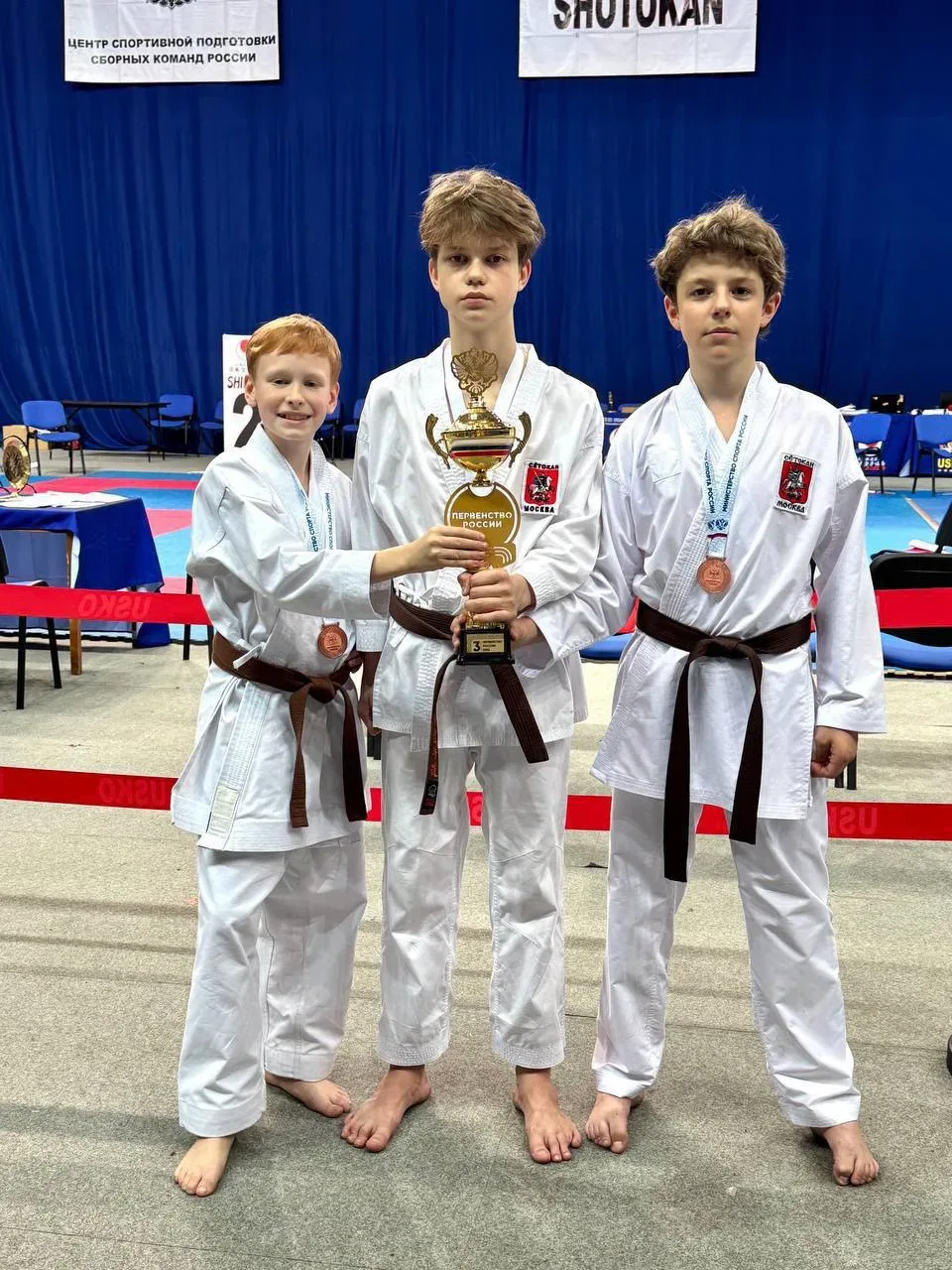 🥋Наши каратисты показывают головокружительные результаты!  С 13 по 18 мая в подмосковных Люберцах пр