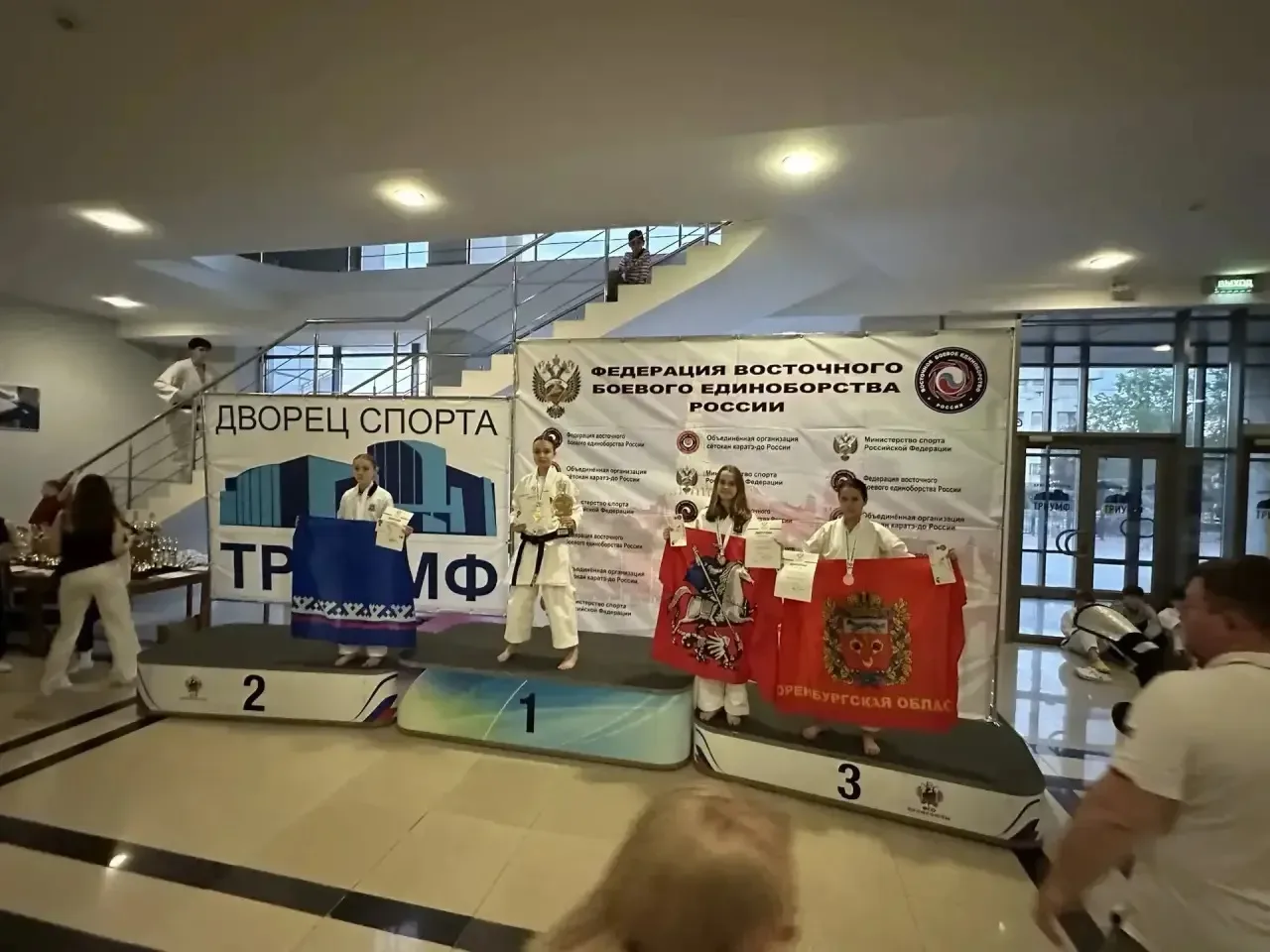 👏Поздравляем нашу ученицу 5‑го класса Варвару К. с блестящим результатом на первенстве России по вос