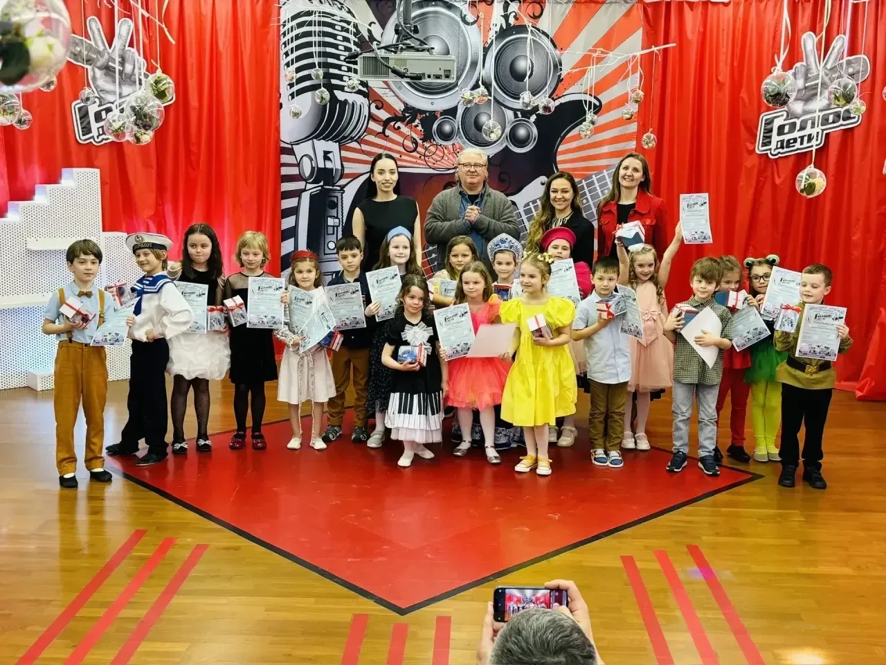 Ожившие мечты в Академии детства или шоу «Голос» восьмой сезон.  🌟 Какой ребенок не мечтает выйти на