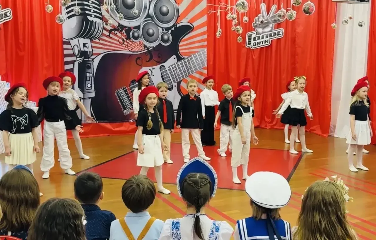 Ожившие мечты в Академии детства или шоу «Голос» восьмой сезон.  🌟 Какой ребенок не мечтает выйти на