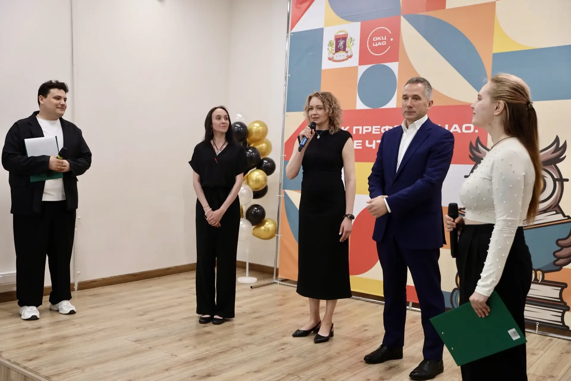 📚 20 мая ученики 1 «В» класса побывали на торжественном открытии конкурса «Кубок префекта ЦАО. Летни