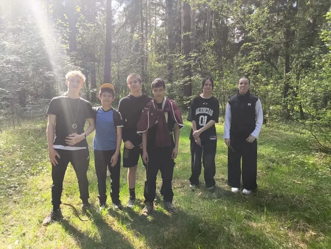 🏕 В преддверии ежегодного турслёта наши учащиеся приняли участие в муниципальной тренировке по спорт