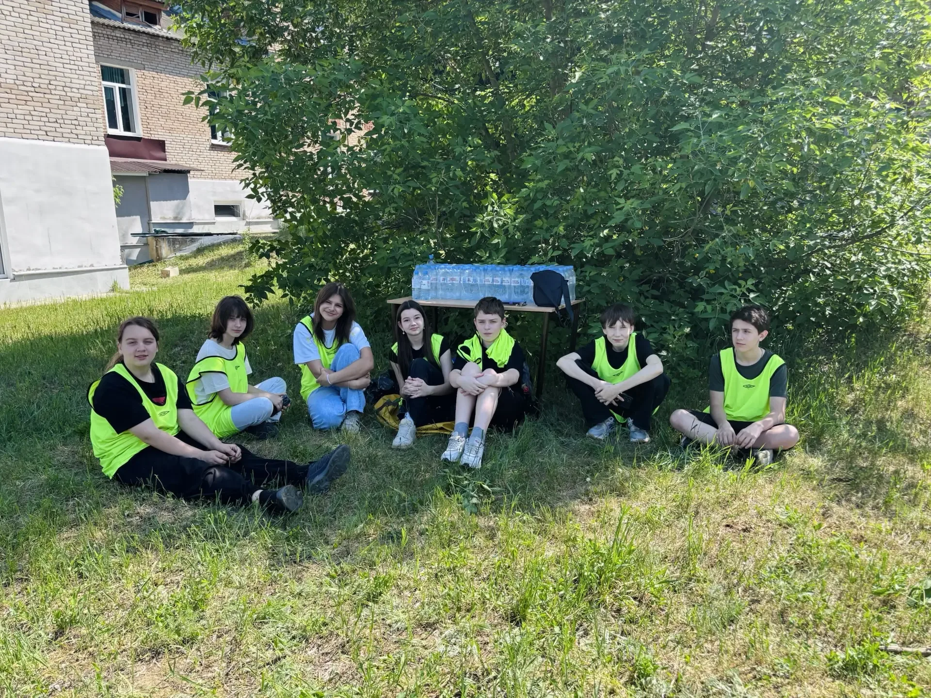 В честь завершения учебного года в нашей школе состоялся спортивный праздник для учащихся 3-4 классо