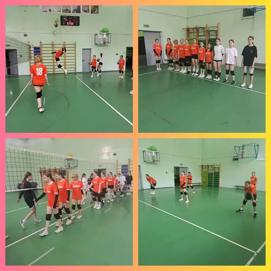 🏐🔥Сегодня прошла Спартакиада Комитета по образованию по волейболу среди девушек 6-8 классов.  💪Кажда