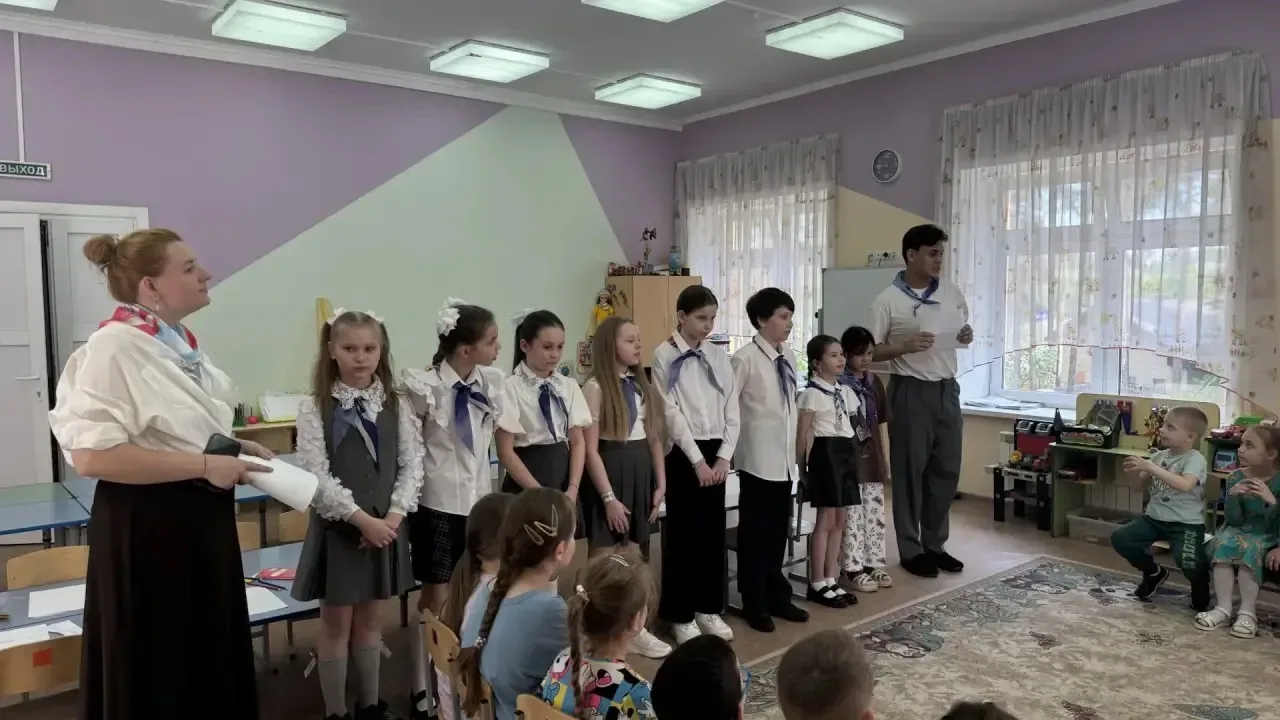 ✨ «Орлята – дошколятам»: путешествие в историю славянской письменности ✨  В преддверии Дня славянско