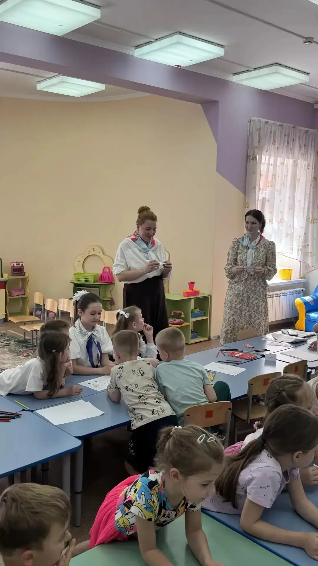 ✨ «Орлята – дошколятам»: путешествие в историю славянской письменности ✨  В преддверии Дня славянско