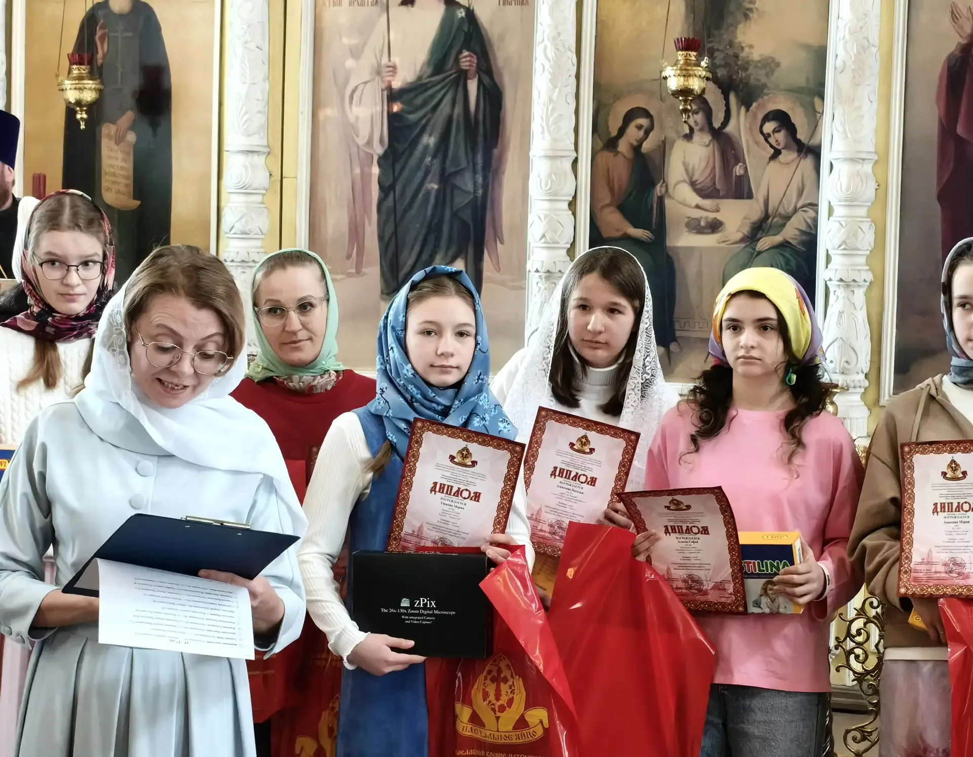 Церемония награждения «ПАСХАЛЬНОЕ ЯЙЦО»  Сегодня, 28 апреля 2026г., в г.Сергиев Посад, на Вознесенск