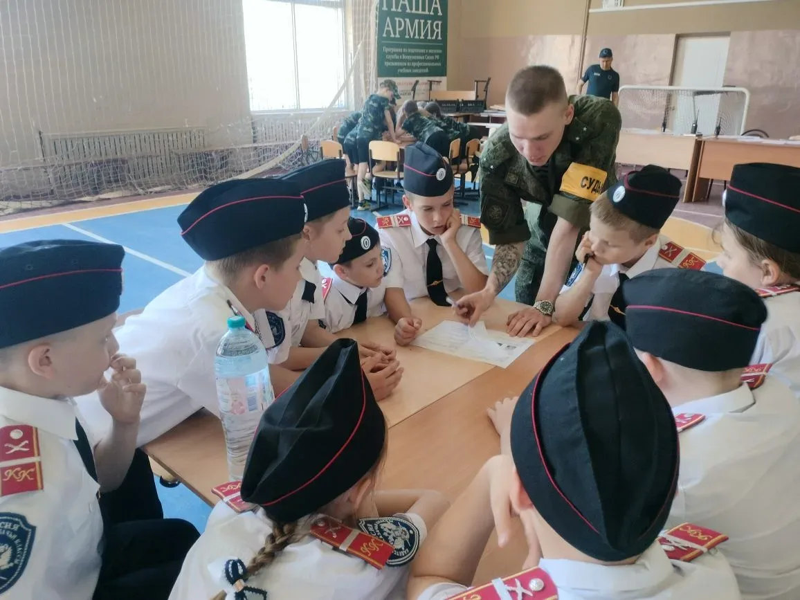 Региональный этап военно - спортивной игры "Зарница 2.0"  19.05.2026 г. в "Преображенском оборонно-с