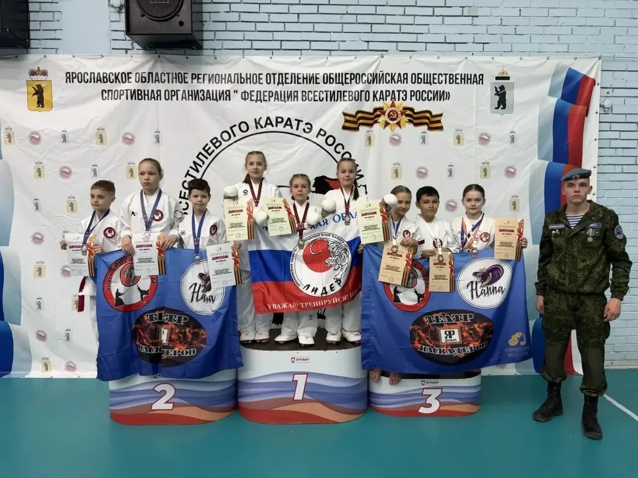 ✨ В честь Годовщины Победы в Великой Отечественной Войне прошли соревнования по каратэ!    💪В турнир