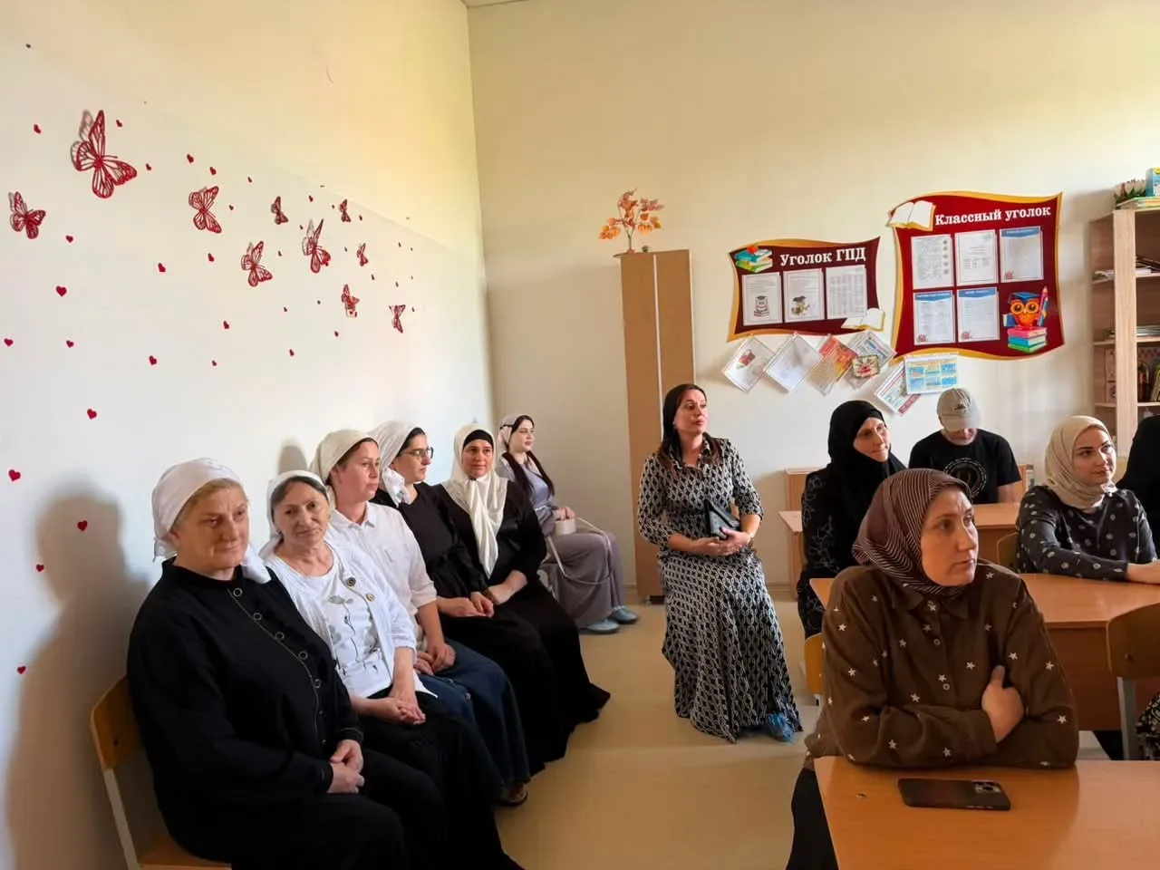 Сегодня,14 мая, для учащихся 1-5 классов состоялось итоговое родительское собрание. Основной темой в
