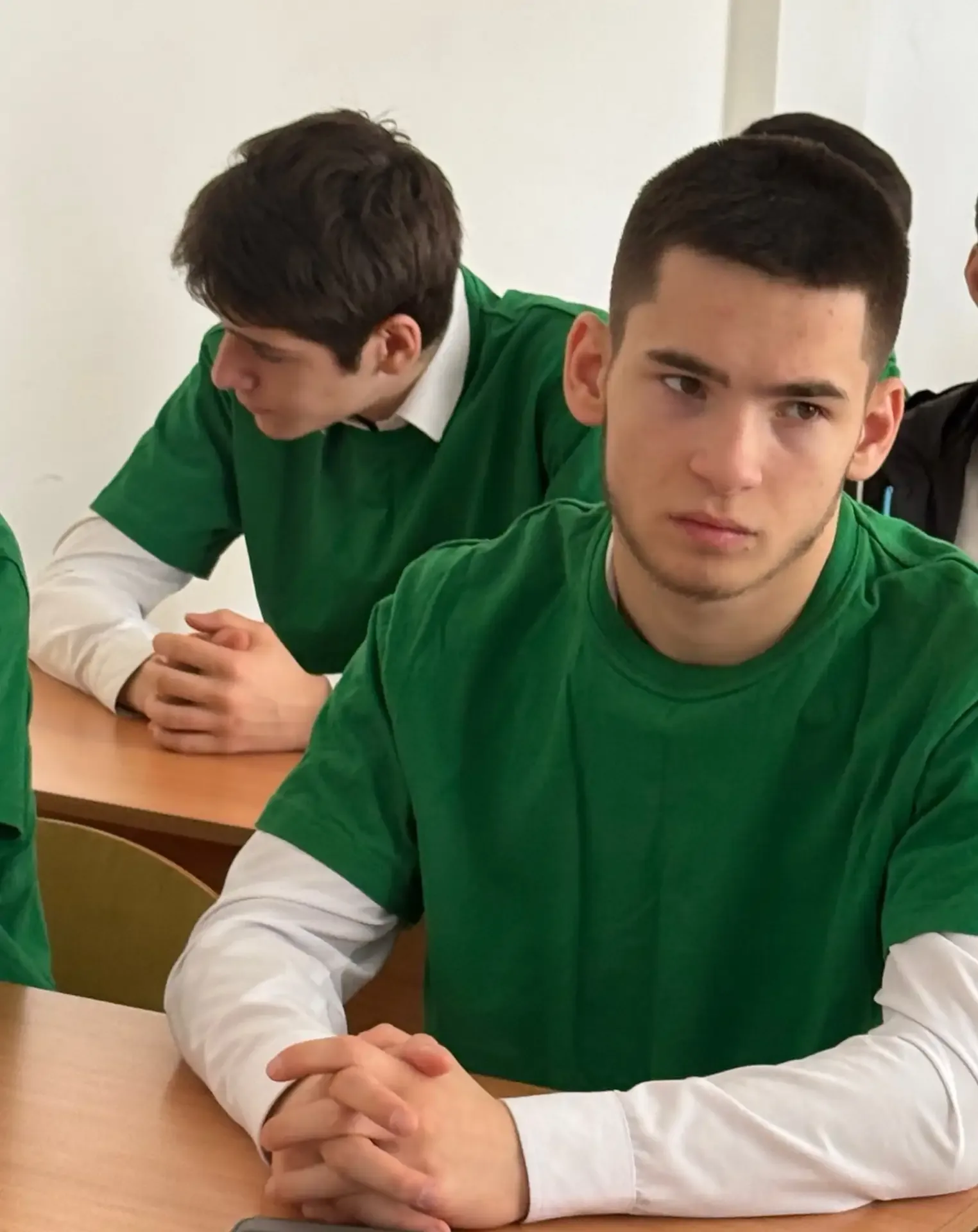 "Тяжело в учении — легко в бою". Сегодня наши старшеклассники сдали нормативы по воинским сборам! 🔥 