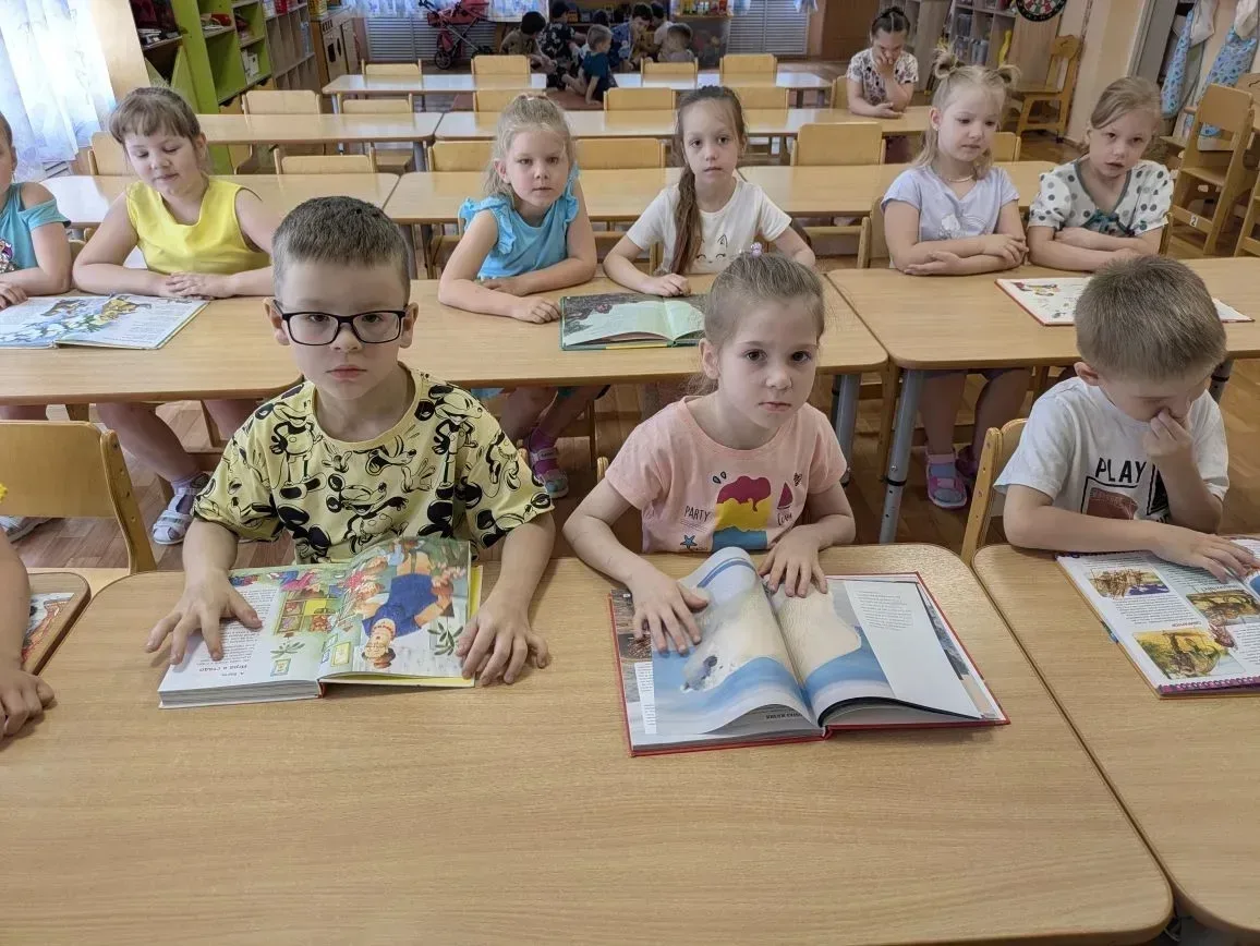 В рамках реализации проекта "Предшкола: стандарт детского сада" на тематической неделе "Книга - лучш