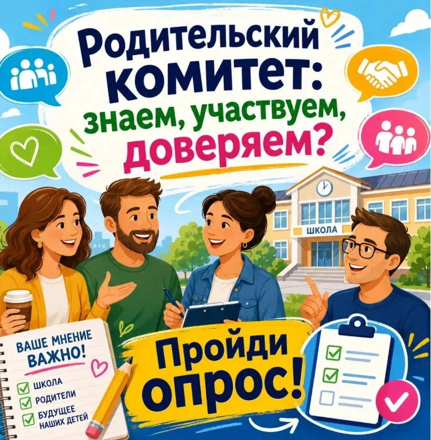 Общешкольный родительский комитет: знаем, участвуем, доверяем?  Родительский комитет школы объединяе