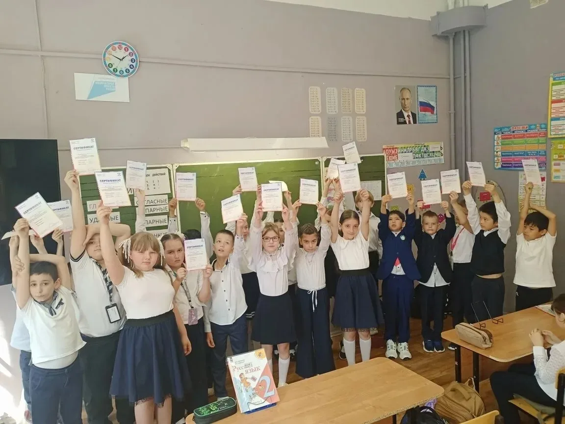 В нашей школе подведены итоги интеллектуального Марафона для учащихся 2–4 классов. Всего в конкурсе 