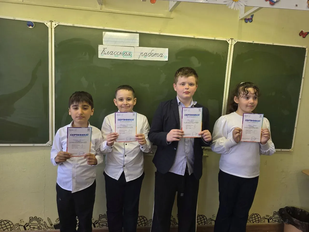 В нашей школе подведены итоги интеллектуального Марафона для учащихся 2–4 классов. Всего в конкурсе 