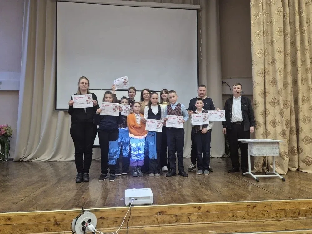 🇷🇺 Семейный квиз «О героях былых времён» в нашей гимназии  Сегодня, 5 мая 2026 года, в стенах нашей 