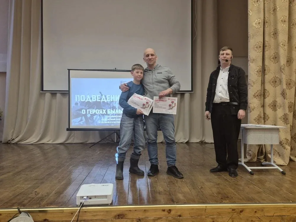 🇷🇺 Семейный квиз «О героях былых времён» в нашей гимназии  Сегодня, 5 мая 2026 года, в стенах нашей 