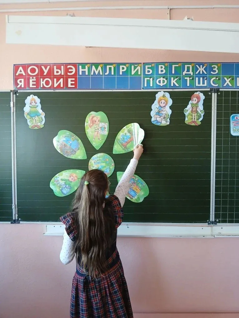 В рамках проекта «Эколята – друзья природы» с учащимися начальной школы были проведены беседы об охр