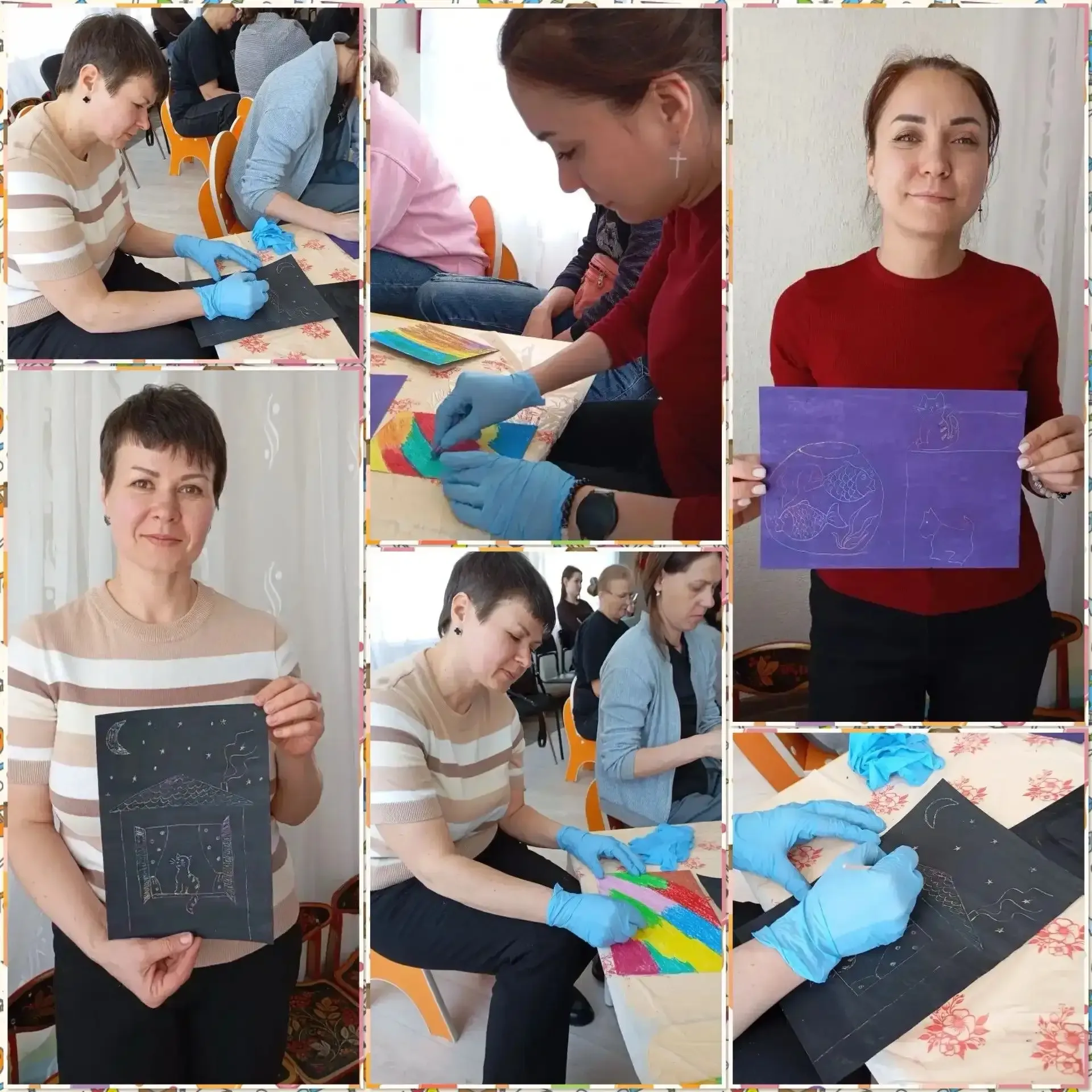 💬 В рамках обмена педагогическим опытом педагоги нашего детского сада приняли участие в мастер‑класс