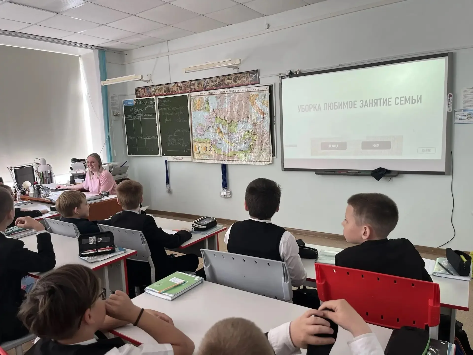 💬 В честь Международного дня семьи у нас прошла большая краевая викторина!    Ребята с азартом отвеч