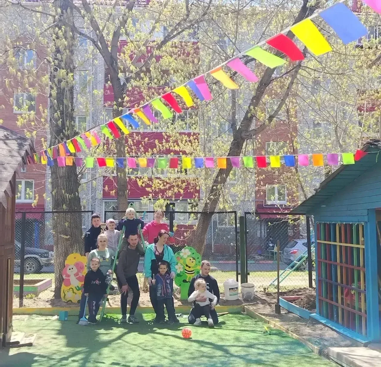 Магия чистоты или как мы провели этот выходной 🌟  Сегодня в  детском саду нашего Центра образования 