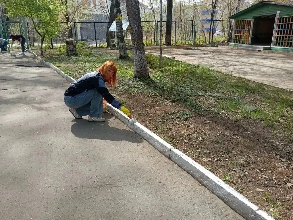 Магия чистоты или как мы провели этот выходной 🌟  Сегодня в  детском саду нашего Центра образования 