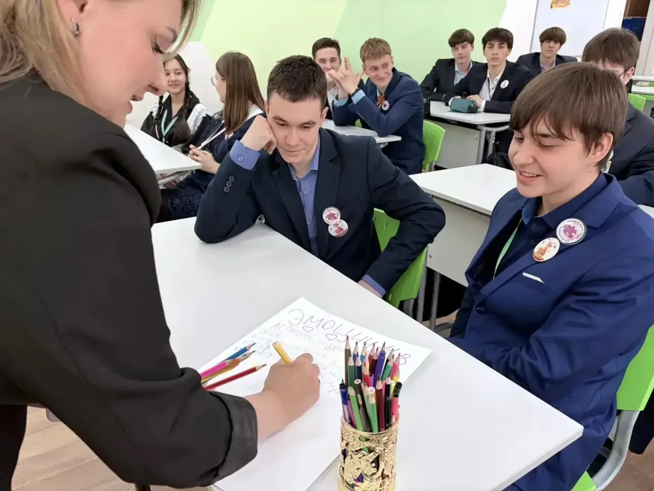 В нашей школе прошли важные и полезные занятия «Как справляться со сложными ситуациями и интенсивным