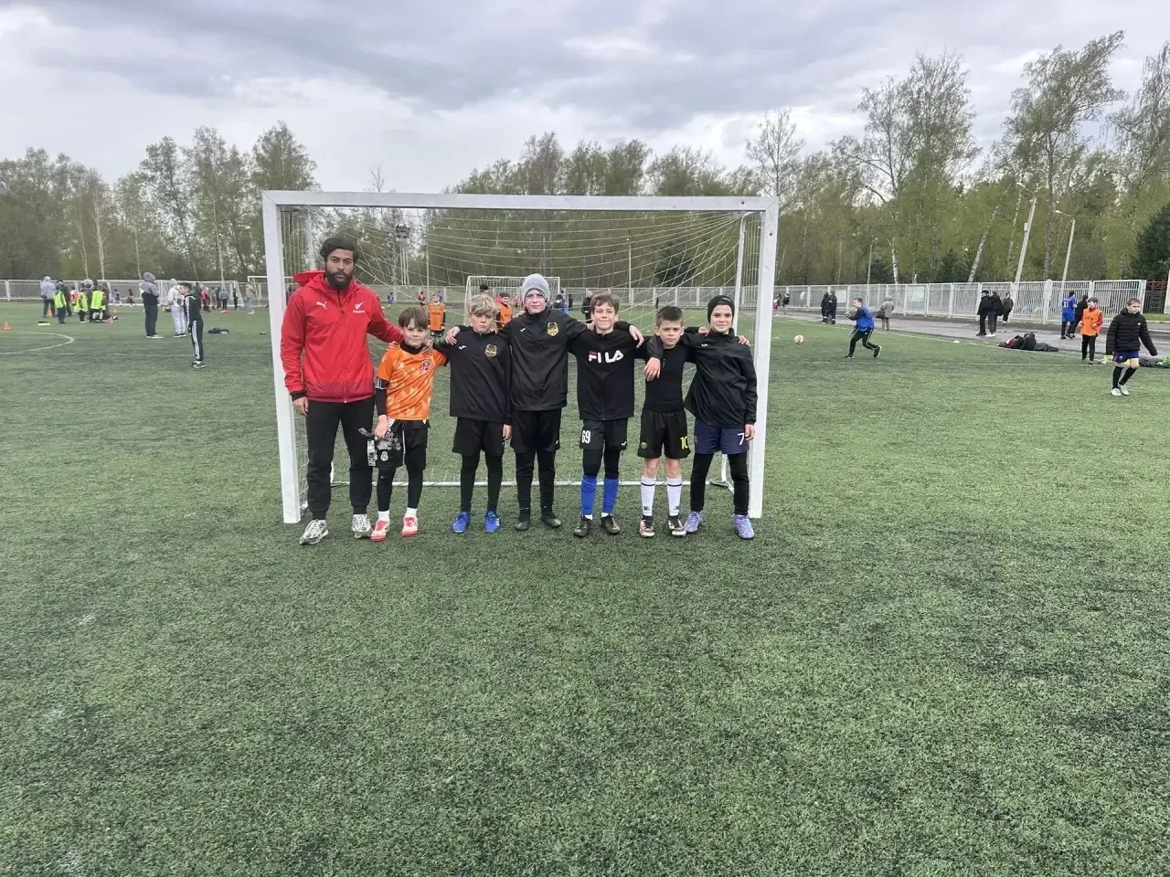 ⚽️ Команда нашей школы приняла участие в Региональном этапе Всероссийских соревнований по мини-футбо