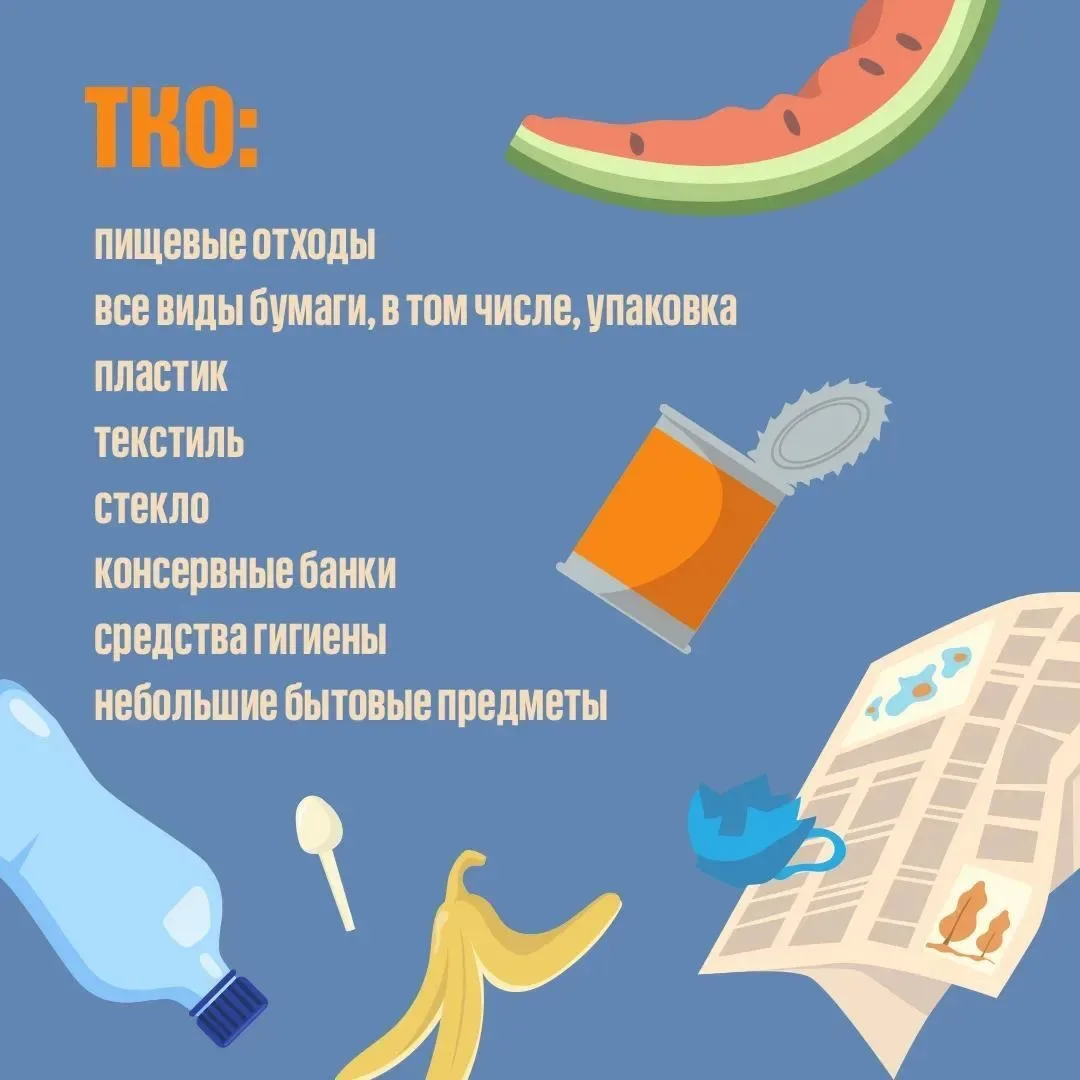 Разбираемся в правилах обращения с твердыми коммунальными отходами.  Что входит в ТКО, как утилизиро
