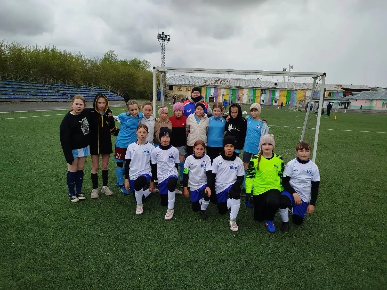 🏆 Поздравляем с 1 местом! ⚽️  С гордостью сообщаем, что наша команда девочек заняла 1 место на регио