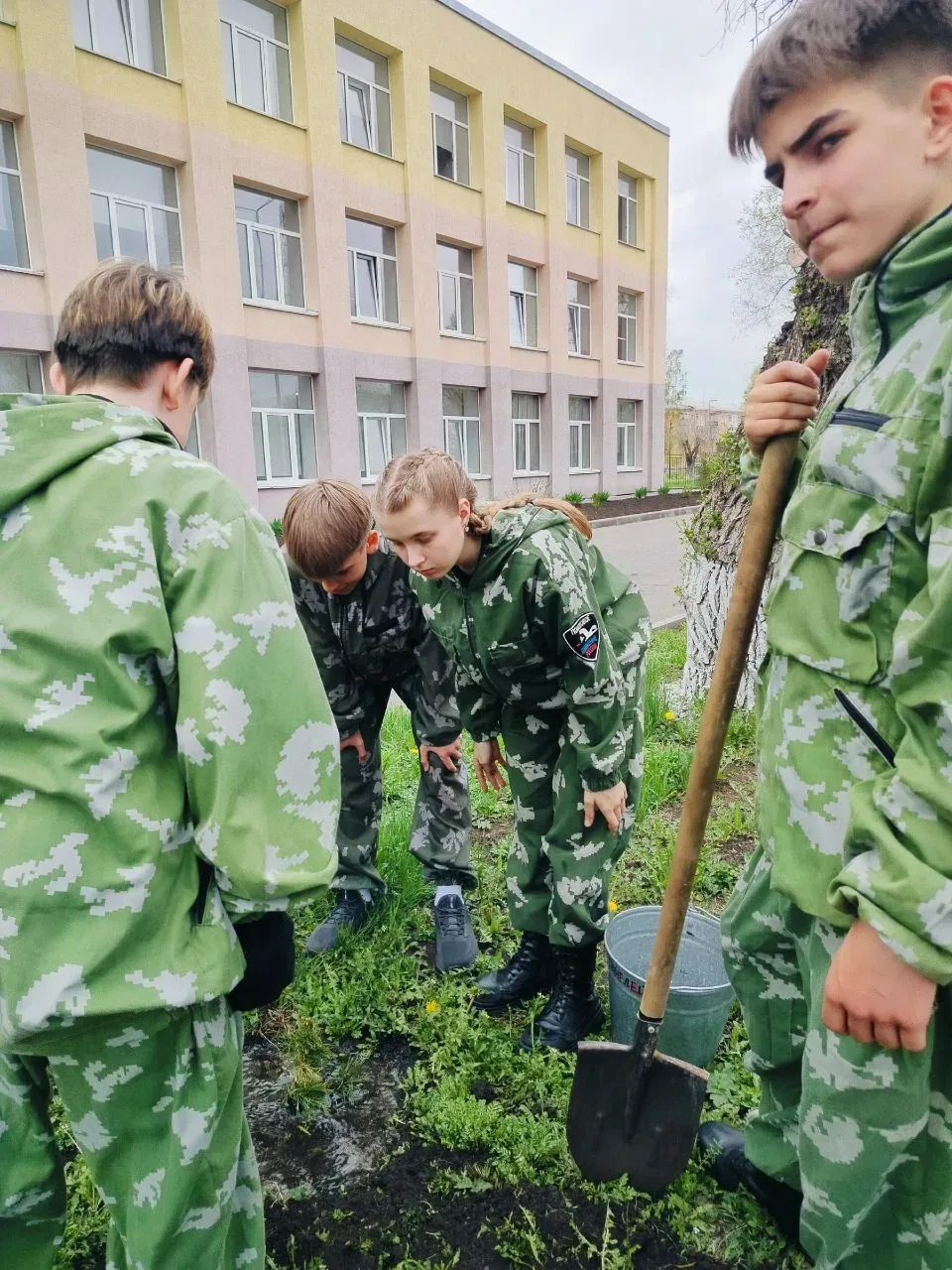 🌿 «Зеленая весна 2026» — это не просто акция, это наш образ жизни!  Мы официально в деле! Наше сообщ