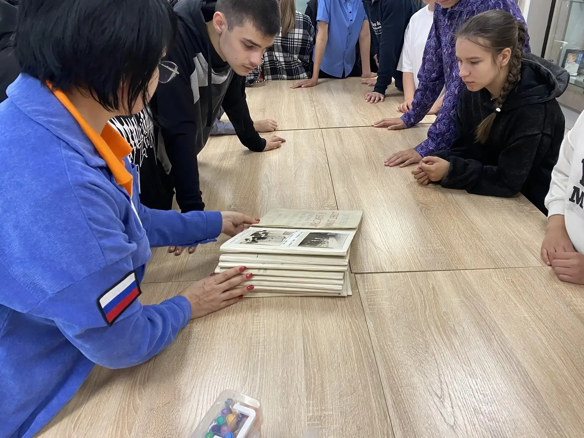 Добрый день в музее и играх! 🏫✨  Сегодня у нас были особенные гости — воспитанники Школа интернат №1