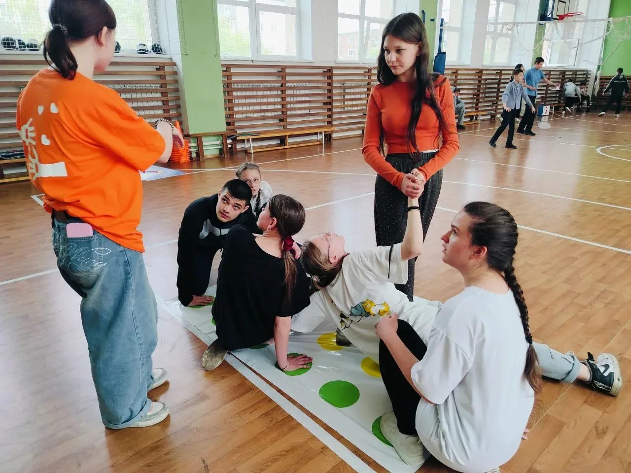 Добрый день в музее и играх! 🏫✨  Сегодня у нас были особенные гости — воспитанники Школа интернат №1