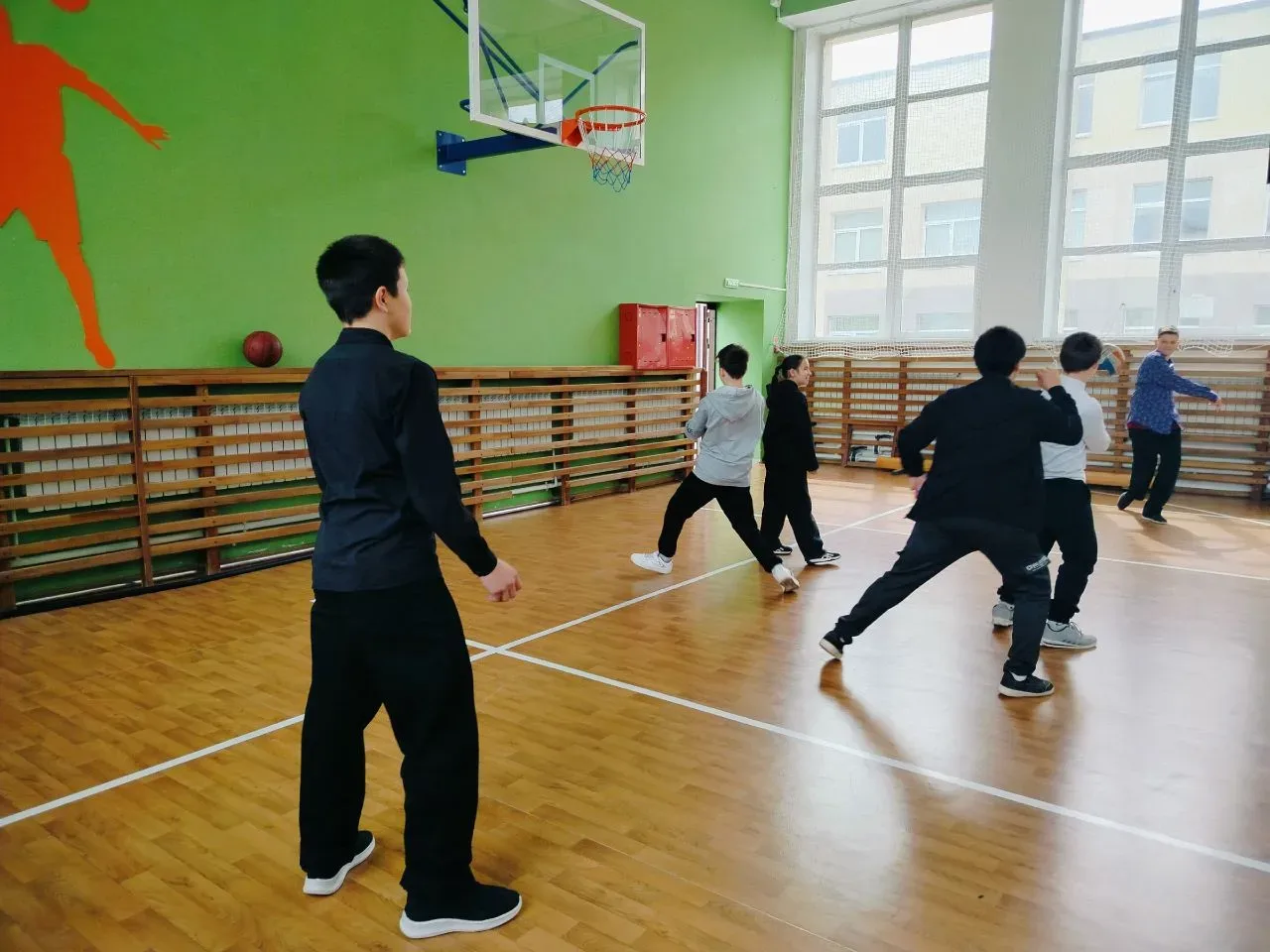 Добрый день в музее и играх! 🏫✨  Сегодня у нас были особенные гости — воспитанники Школа интернат №1